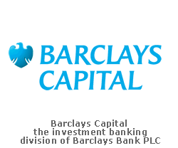 Barclays Capital is the investment banking division of Barclays Bank PLC.