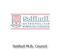 eGovernment site of Solihull Metropolitan Borough Council Library Section.